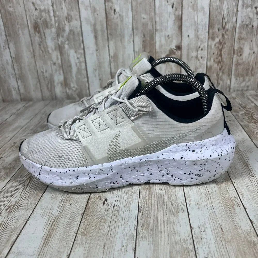 NIKE CRATER IMPACT‎ SE CASUAL SHOES DJ6308-100 /LIGHT BONE-SAIL-VOLT Womens 8